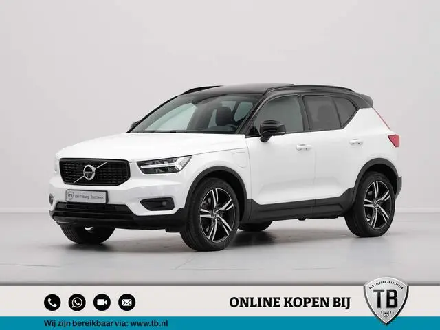 Photo 1 : Volvo Xc40 2021 Hybrid