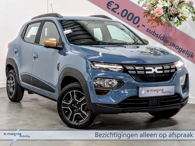 Photo 1 : Dacia Spring 2023 Electric