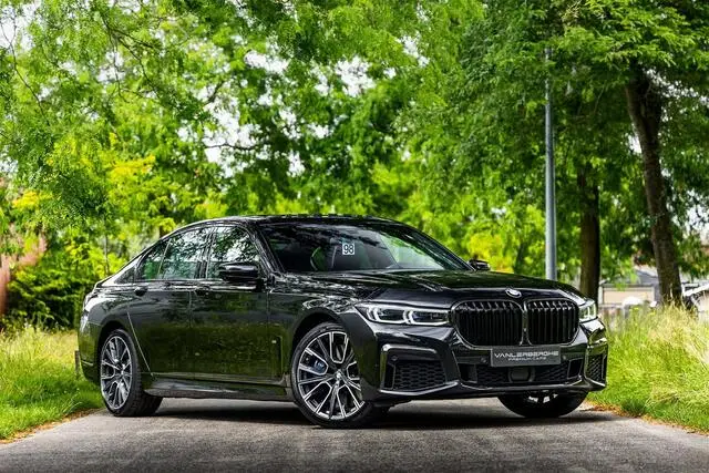 Photo 1 : Bmw Serie 7 2019 Not specified