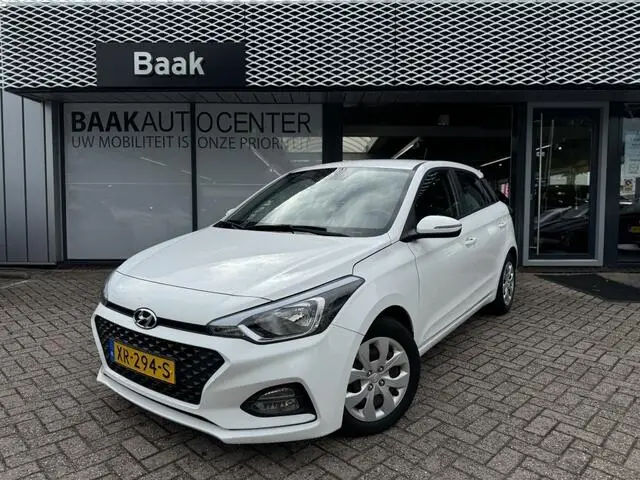 Photo 1 : Hyundai I20 2019 Petrol