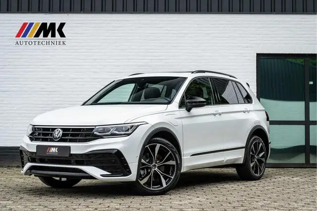 Photo 1 : Volkswagen Tiguan 2021 Hybrid