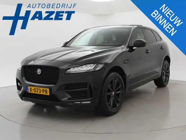 Photo 1 : Jaguar F-pace 2021 Essence