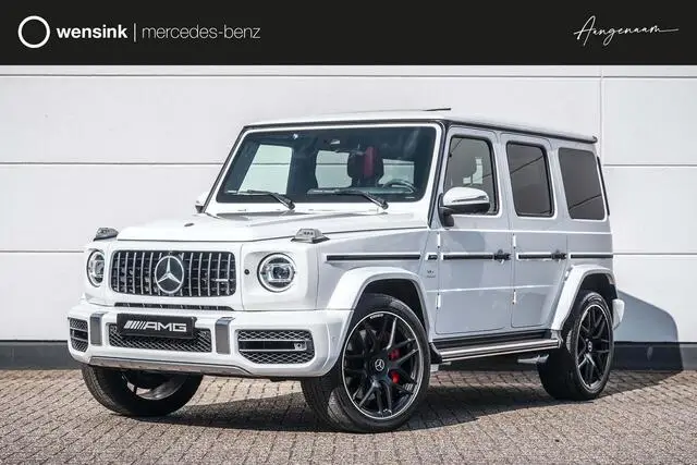 Photo 1 : Mercedes-benz Classe G 2022 Essence