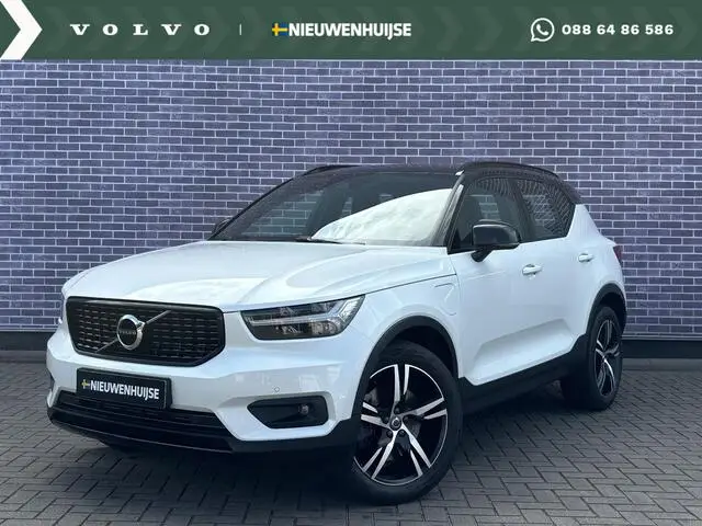 Photo 1 : Volvo Xc40 2020 Hybrid