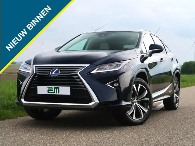 Photo 1 : Lexus Rx 2016 Hybrid