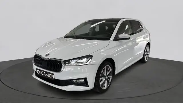 Photo 1 : Skoda Fabia 2022 Petrol