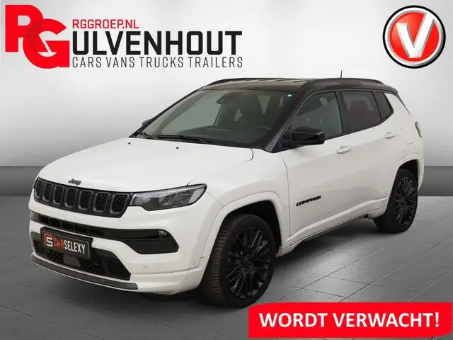 Photo 1 : Jeep Compass 2021 Hybride