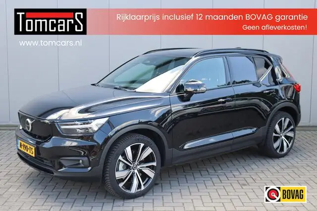 Photo 1 : Volvo Xc40 2021 Electric