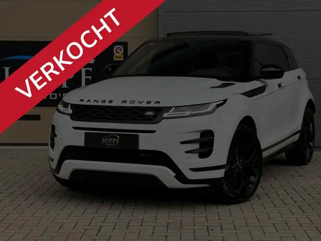 Photo 1 : Land Rover Range Rover Evoque 2023 Hybride