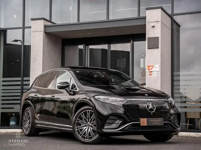 Photo 1 : Mercedes-benz Eqs 2023 Electric