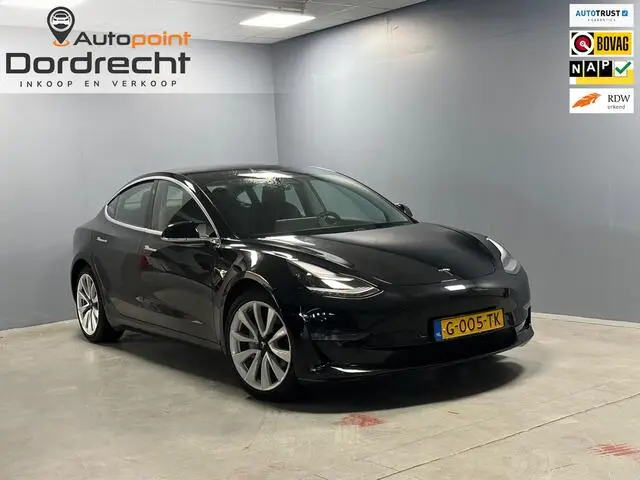 Photo 1 : Tesla Model 3 2019 Électrique