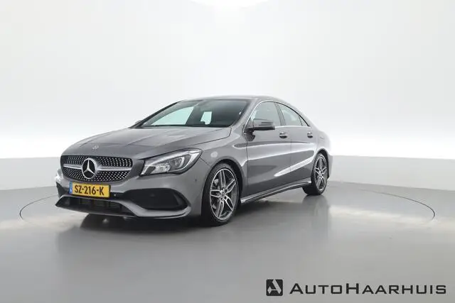 Photo 1 : Mercedes-benz Classe Cla 2018 Petrol