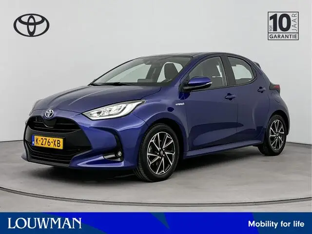 Photo 1 : Toyota Yaris 2021 Hybride