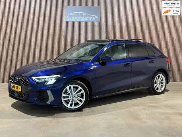 Photo 1 : Audi A3 2021 Hybrid