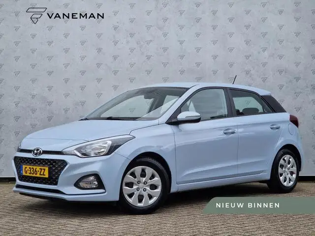 Photo 1 : Hyundai I20 2020 Petrol