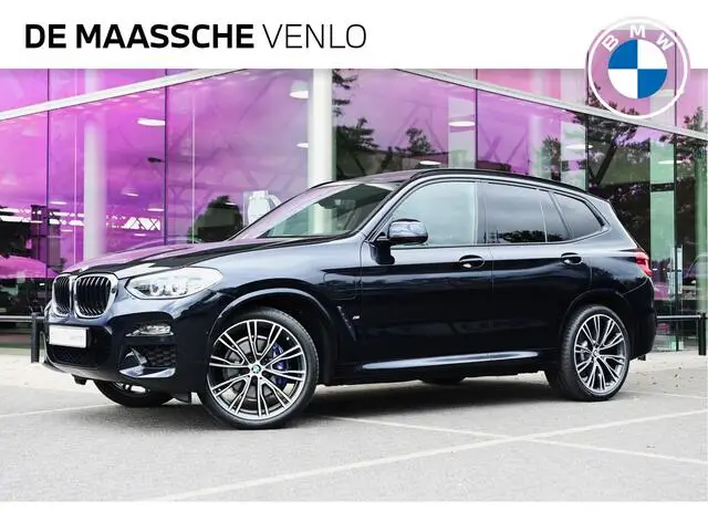 Photo 1 : Bmw X3 2021 Hybride