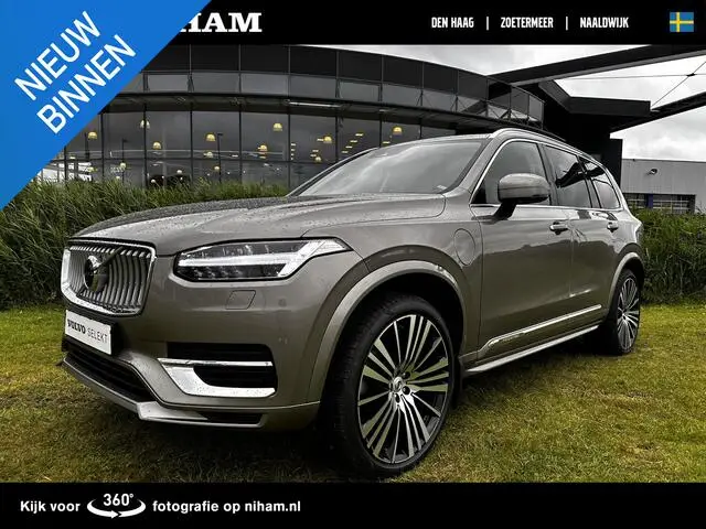 Photo 1 : Volvo Xc90 2021 Hybride