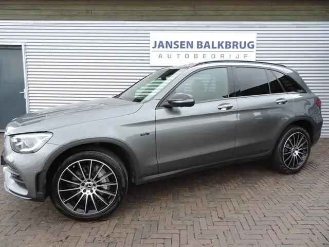 Photo 1 : Mercedes-benz Classe Glc 2021 Hybrid