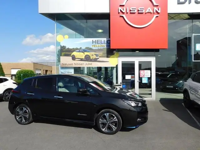 Photo 1 : Nissan Leaf 2019 Électrique