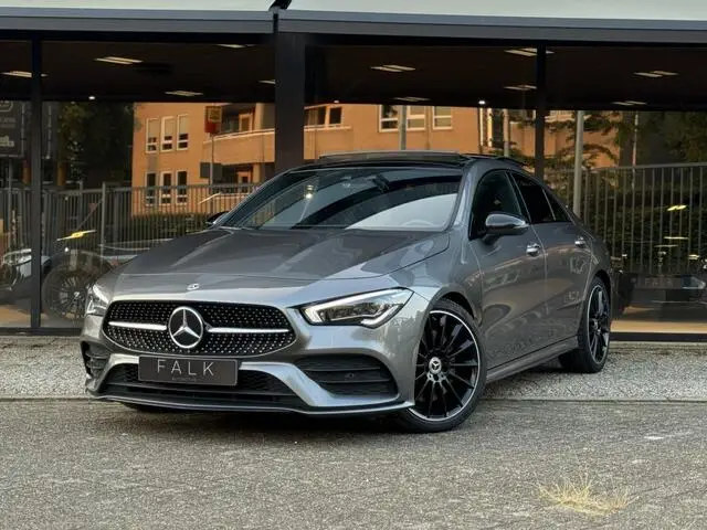 Photo 1 : Mercedes-benz Classe Cla 2019 Essence