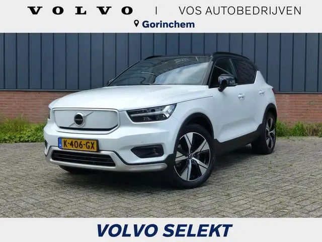 Photo 1 : Volvo Xc40 2020 Electric