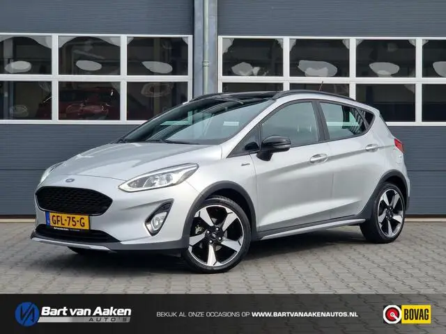 Photo 1 : Ford Fiesta 2020 Petrol