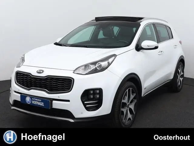 Photo 1 : Kia Sportage 2017 Petrol