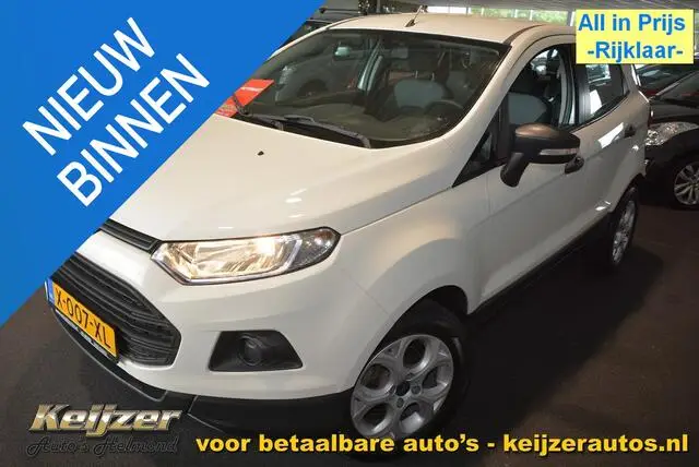 Photo 1 : Ford Ecosport 2016 Petrol