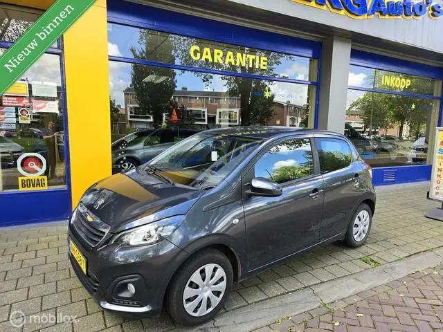 Photo 1 : Peugeot 108 2017 Petrol