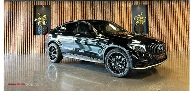 Photo 1 : Mercedes-benz Classe Glc 2017 Essence