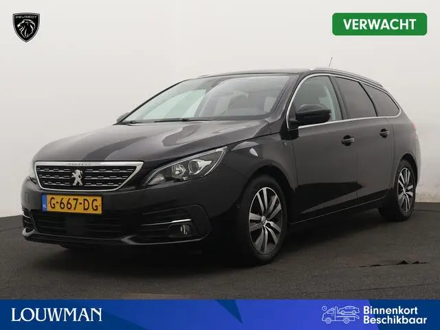 Photo 1 : Peugeot 308 2019 Essence