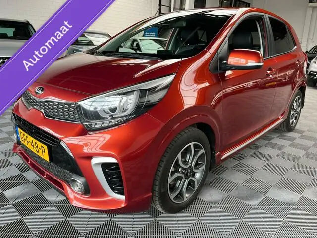 Photo 1 : Kia Picanto 2018 Petrol