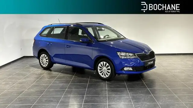 Photo 1 : Skoda Fabia 2020 Petrol