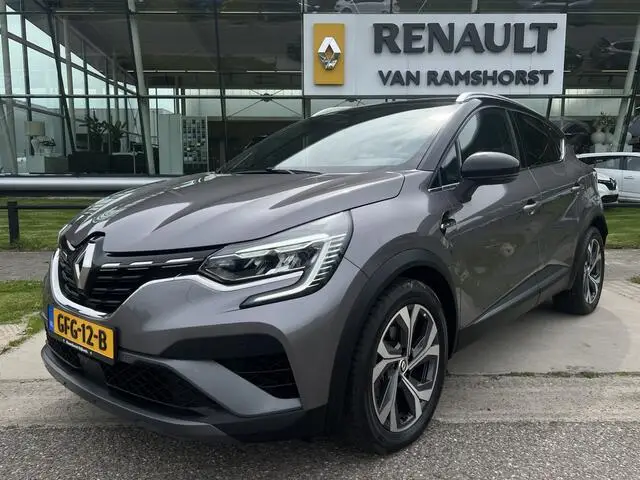 Photo 1 : Renault Captur 2022 Hybrid