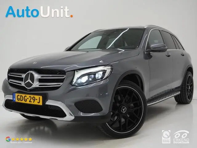 Photo 1 : Mercedes-benz Classe Glc 2018 Hybrid