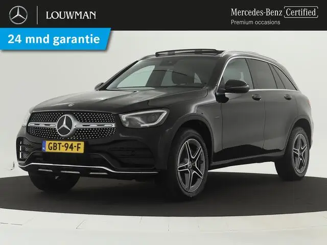 Photo 1 : Mercedes-benz Classe Glc 2021 Hybrid