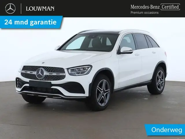 Photo 1 : Mercedes-benz Classe Glc 2022 Hybrid