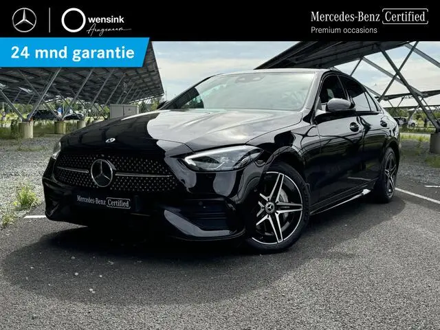 Photo 1 : Mercedes-benz Classe C 2023 Hybride