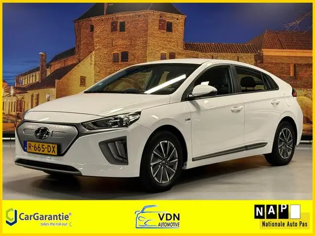 Photo 1 : Hyundai Ioniq 2021 Electric