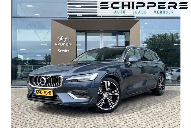 Photo 1 : Volvo V60 2021 Hybrid