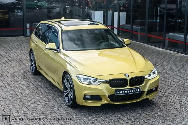 Photo 1 : Bmw Serie 3 2016 Petrol