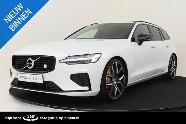 Photo 1 : Volvo V60 2021 Hybrid