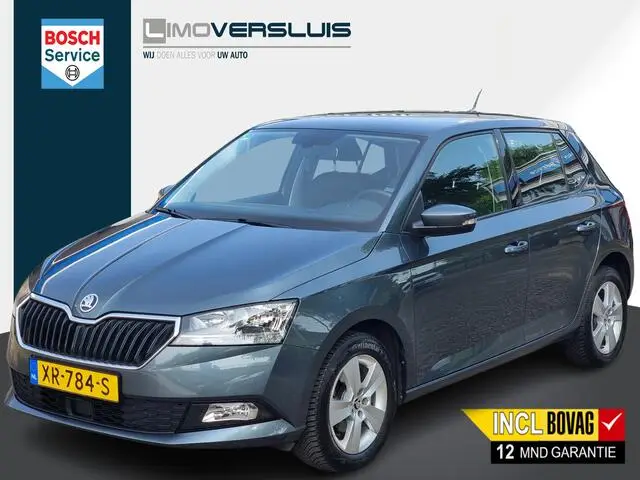 Photo 1 : Skoda Fabia 2019 Petrol