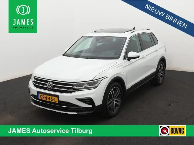 Photo 1 : Volkswagen Tiguan 2021 Hybride