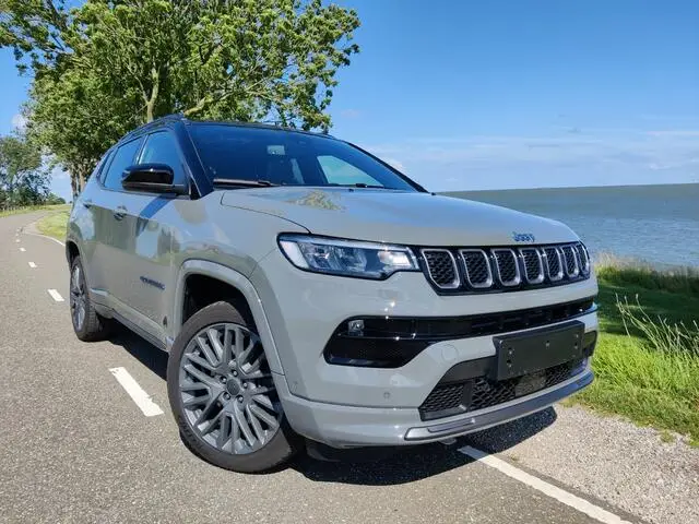 Photo 1 : Jeep Compass 2021 Hybrid