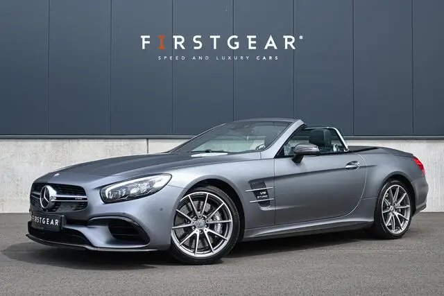 Photo 1 : Mercedes-benz Classe Sl 2016 Petrol