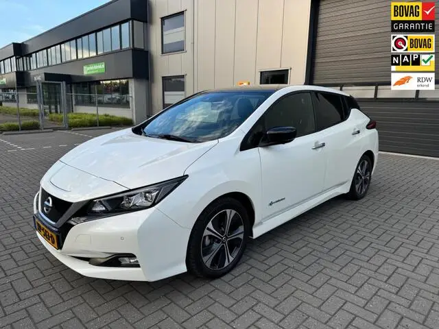 Photo 1 : Nissan Leaf 2019 Électrique