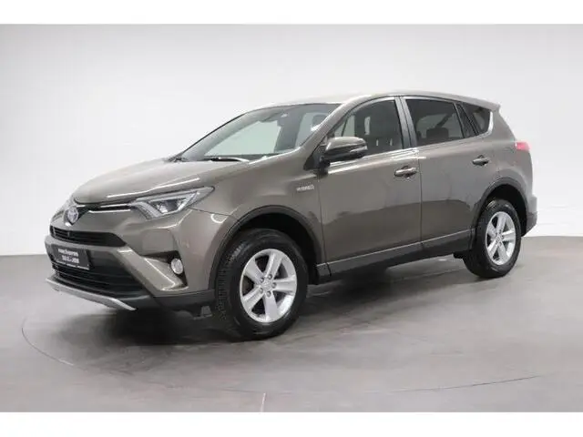 Photo 1 : Toyota Rav4 2018 Hybrid