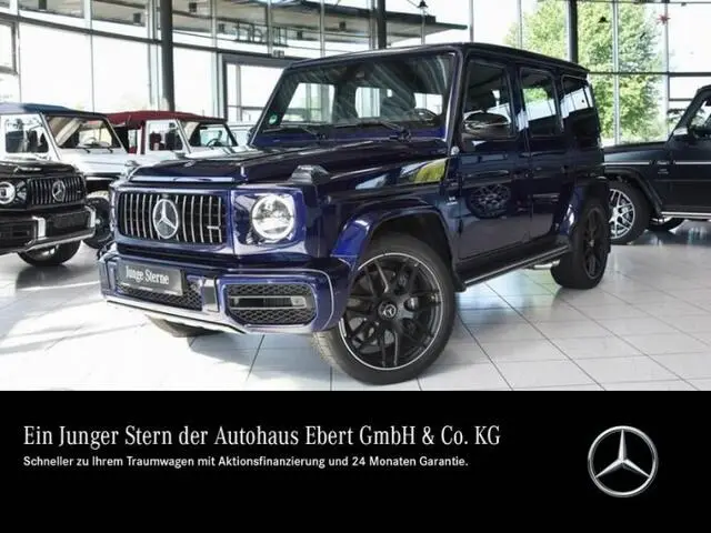 Photo 1 : Mercedes-benz Classe G 2020 Essence