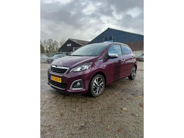 Photo 1 : Peugeot 108 2018 Petrol